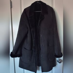 Denver Hayes Black Pea Coat
